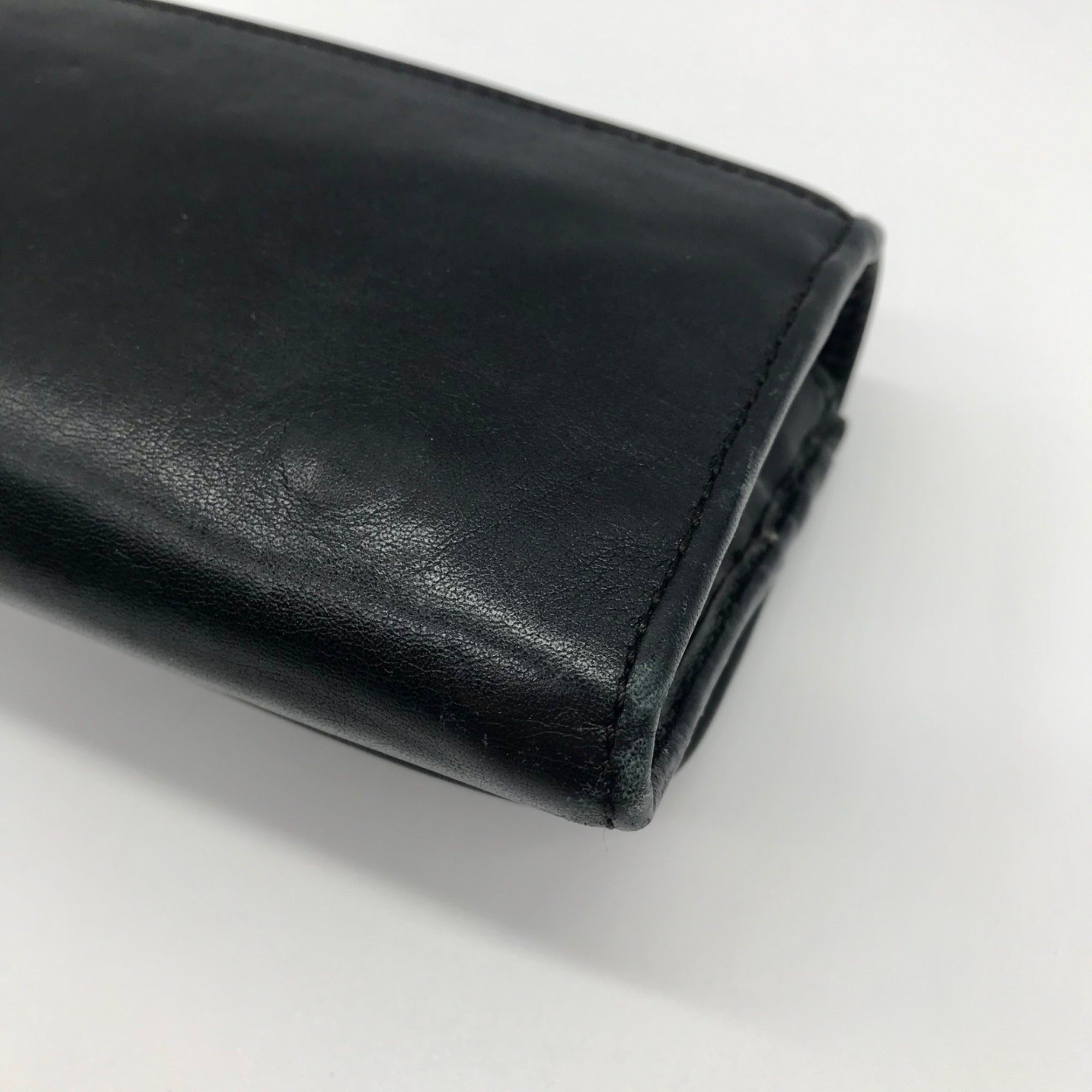 Coach Black Leather Wallet