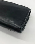 Coach Black Leather Wallet