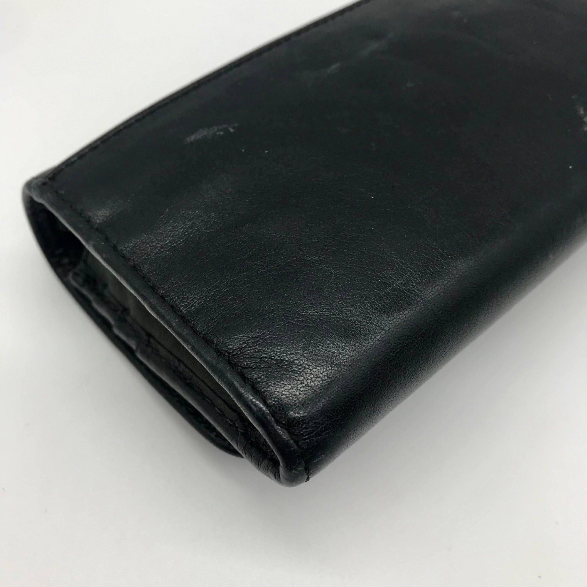 Coach Black Leather Wallet
