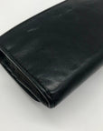 Coach Black Leather Wallet