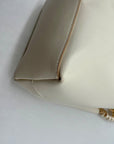 Aldo Beige Faux Leather Bienkax Medium Bucket Bag
