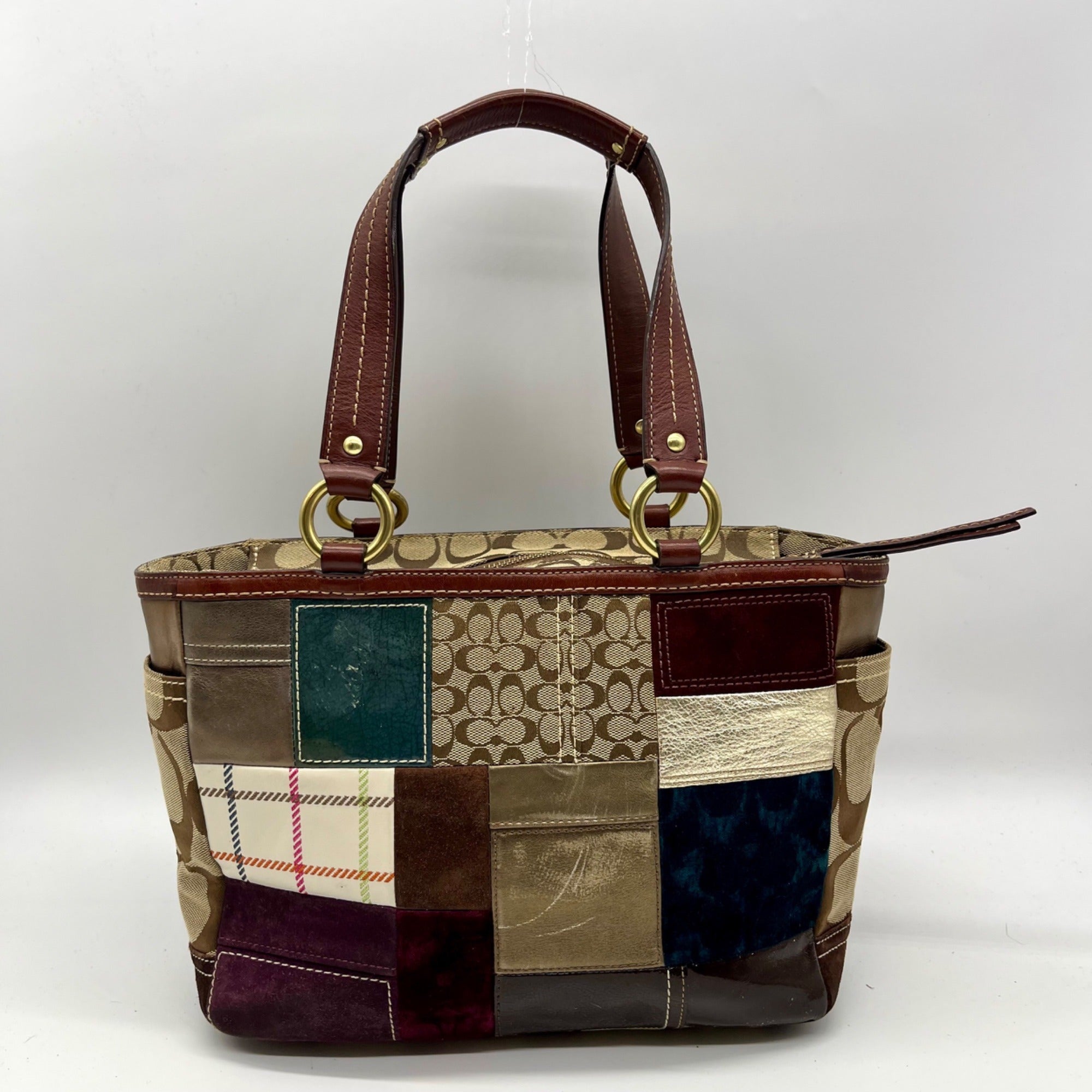 Coach Patchwork Tote-11358