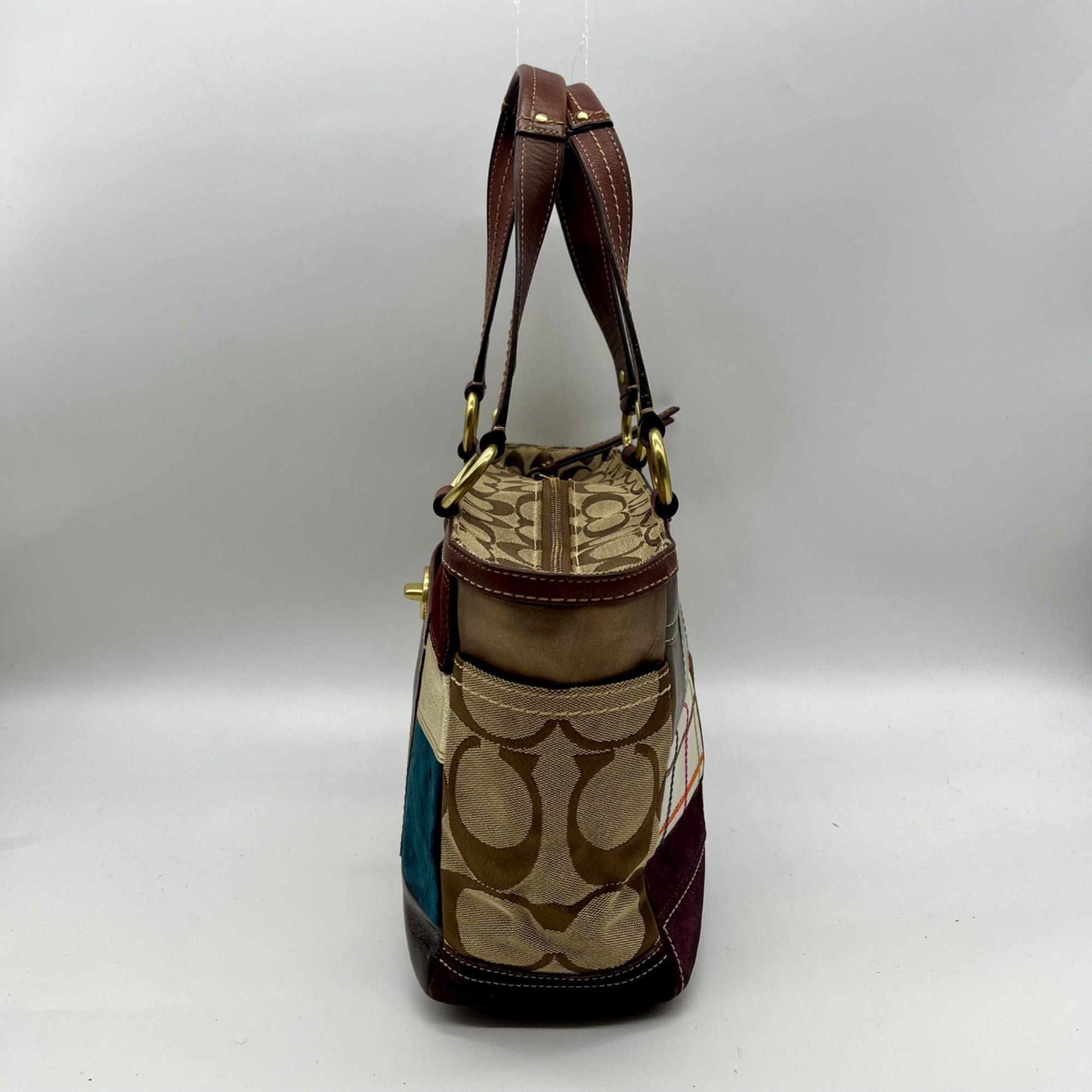 Coach Patchwork Tote-11358