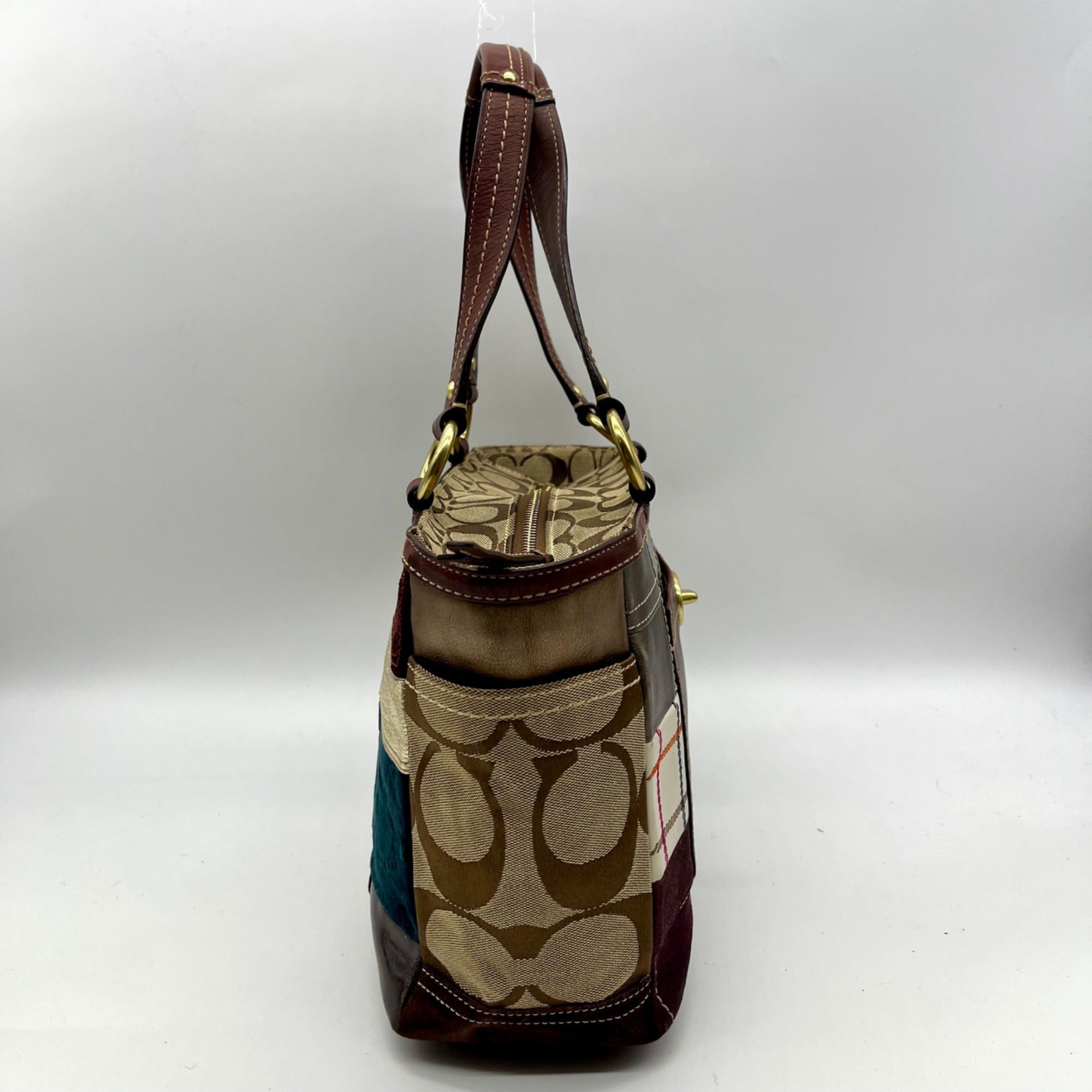 Coach Patchwork Tote-11358