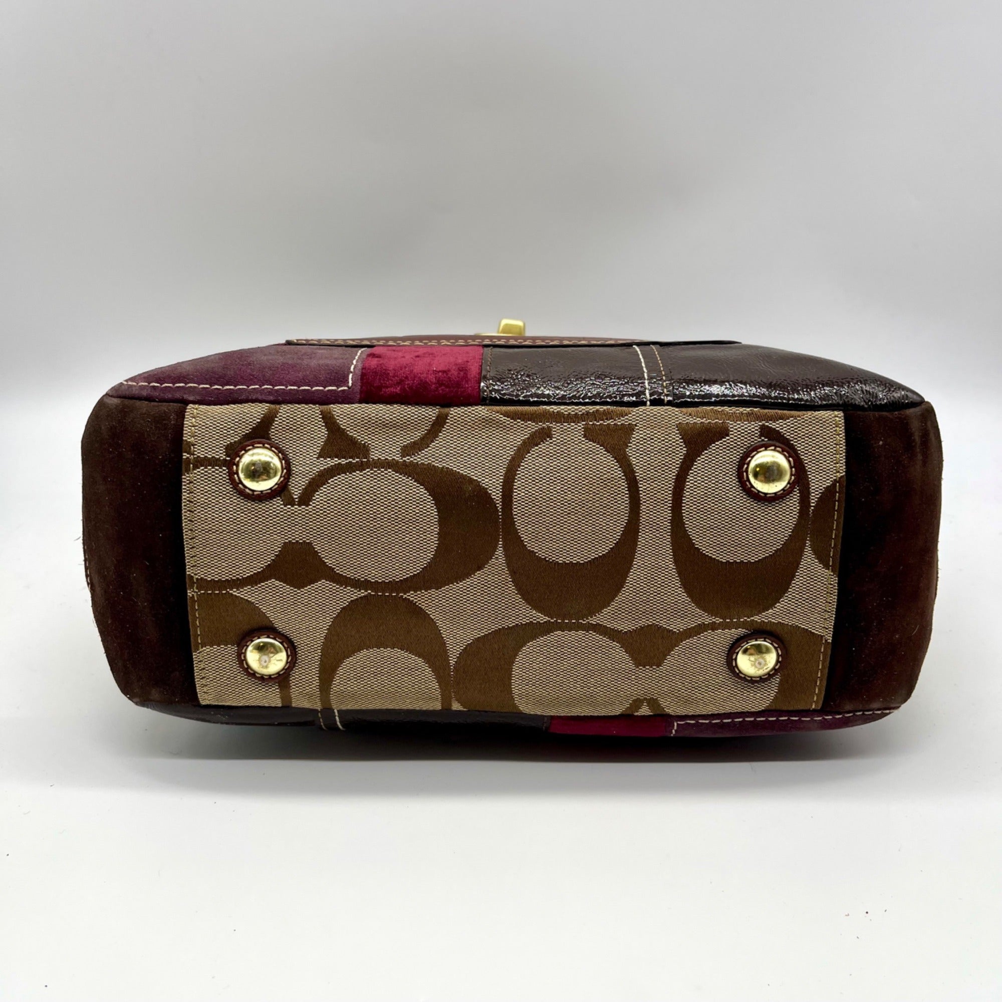 Coach Patchwork Tote-11358