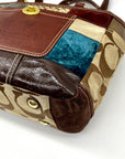Coach Patchwork Tote-11358