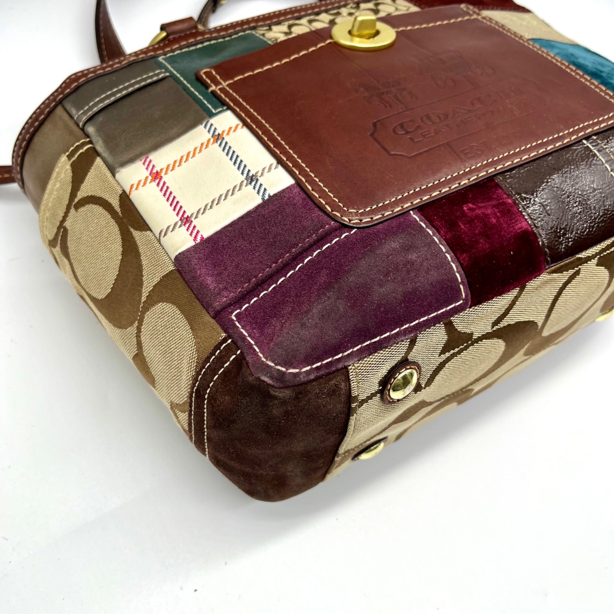 Coach Patchwork Tote-11358