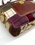 Coach Patchwork Tote-11358