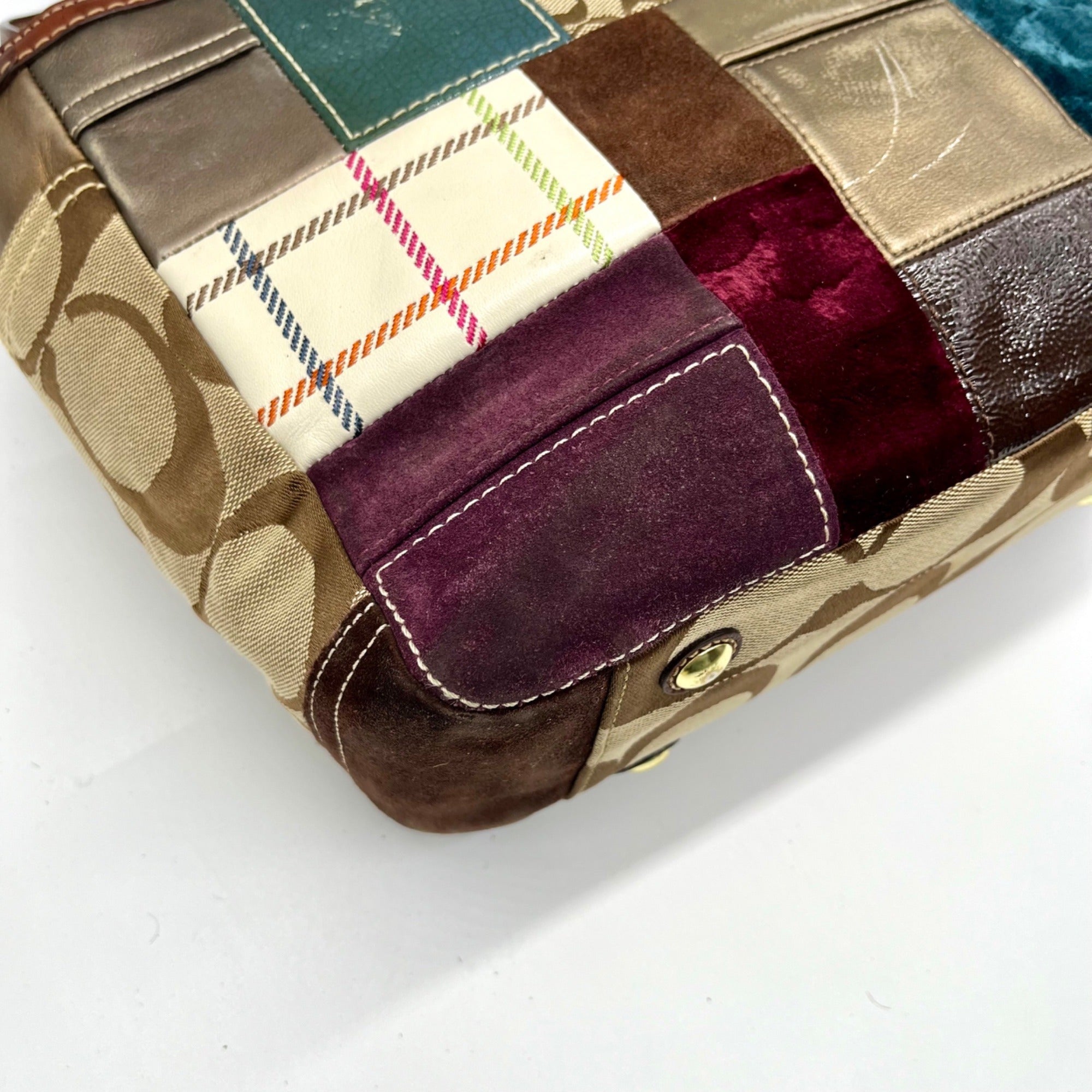 Coach Patchwork Tote-11358