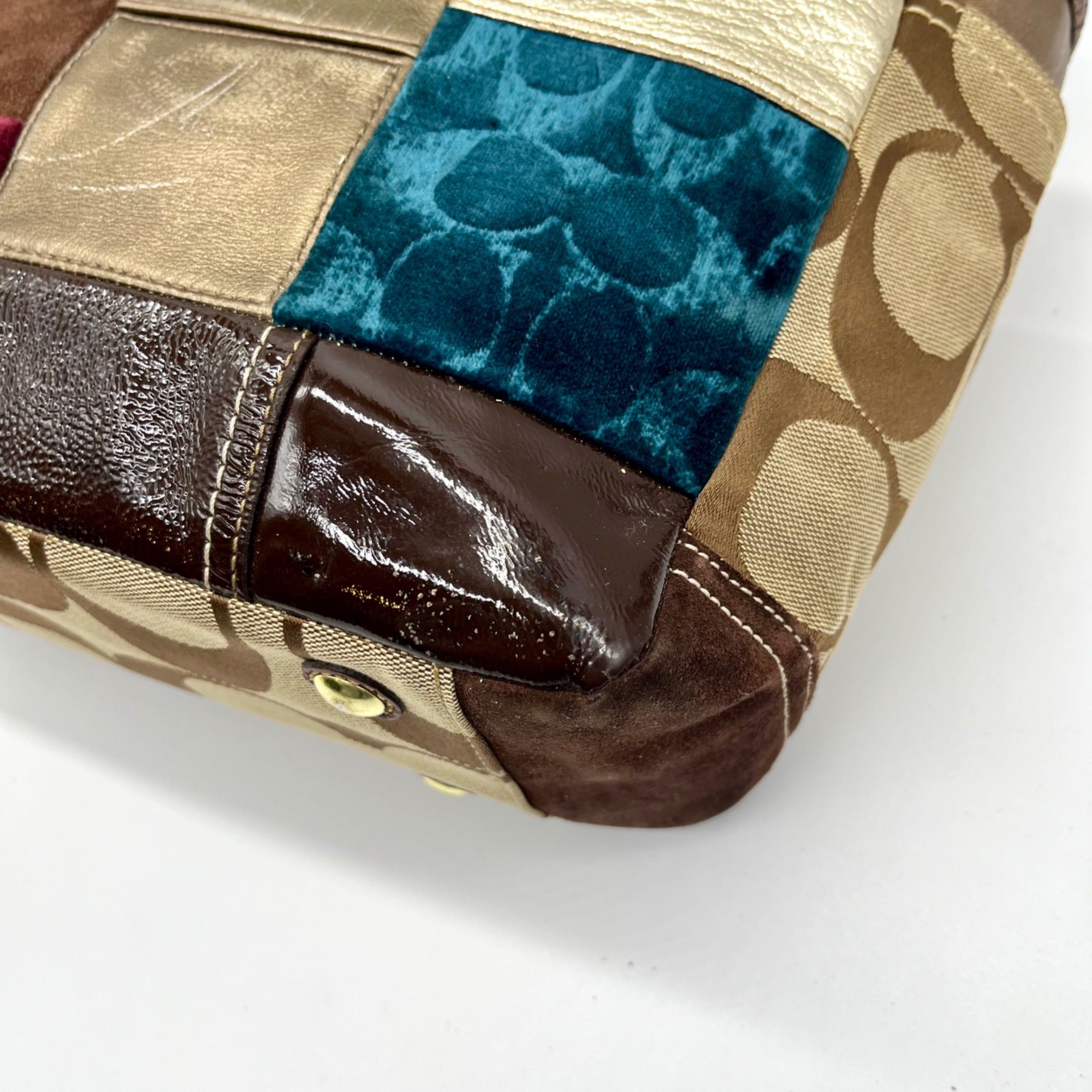 Coach Patchwork Tote-11358