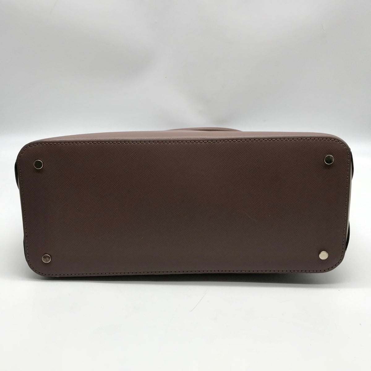 Kate Spade Neutral Colorblock Leather Payton Dome Satchel