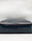 Lodis Black Leather Convertible Briefcase