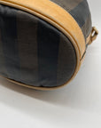 Vintage Fendi Pequin Bucket Bag