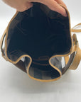 Vintage Fendi Pequin Bucket Bag