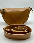 Antik Kraft Brown Leather Waistbag
