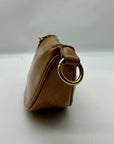 Antik Kraft Brown Leather Waistbag