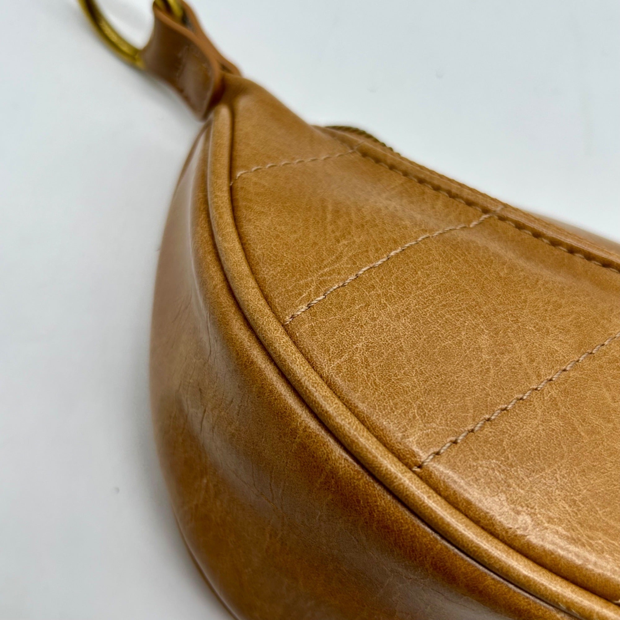 Antik Kraft Brown Leather Waistbag