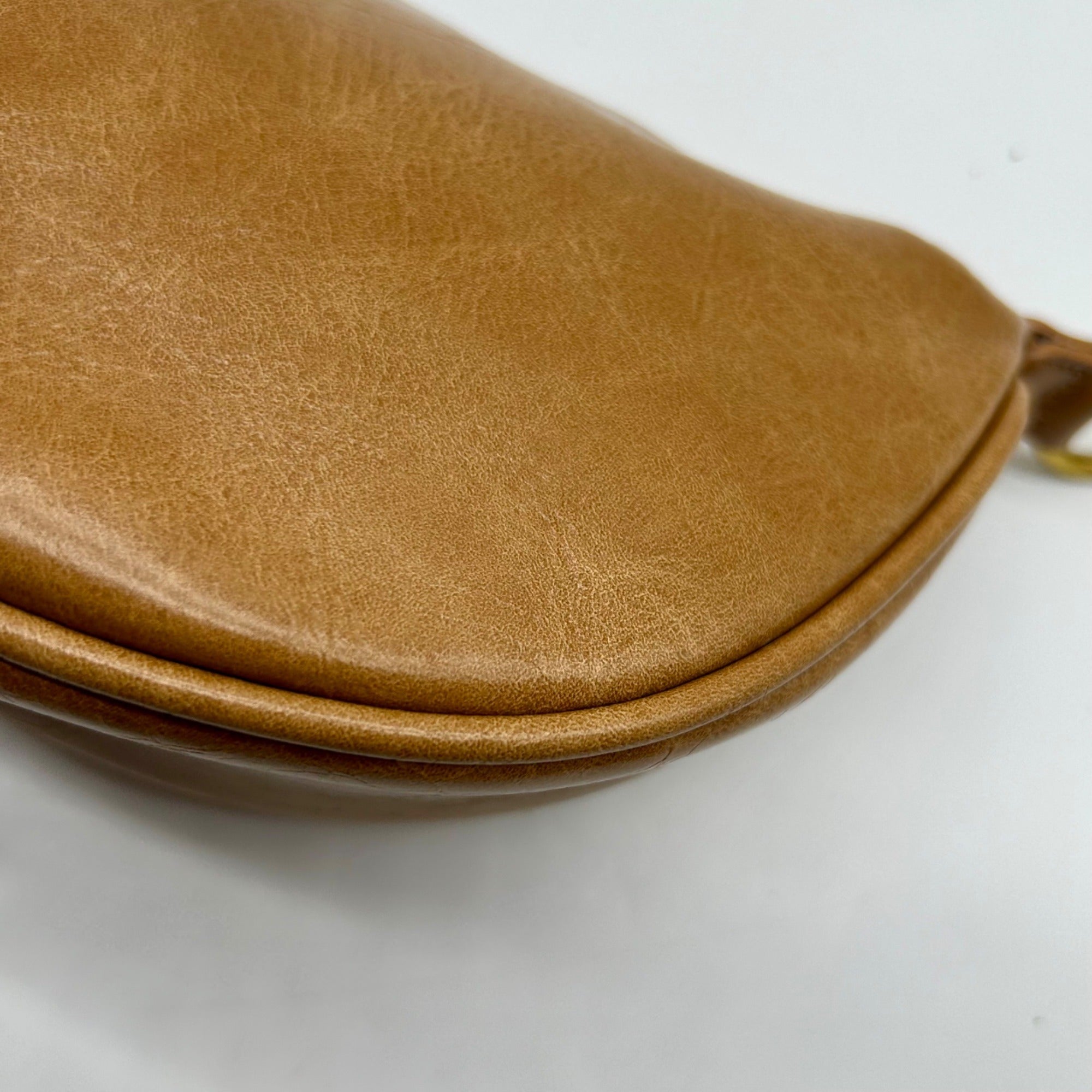 Antik Kraft Brown Leather Waistbag