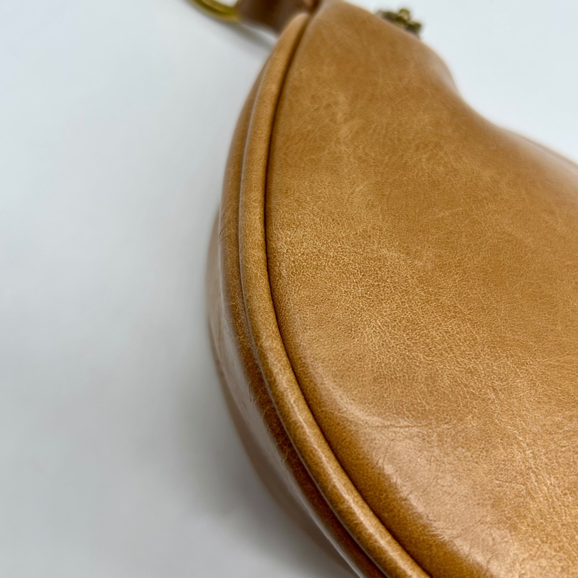 Antik Kraft Brown Leather Waistbag