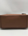 Michael Kors Brown Saffiano Leather Shoulder Bag