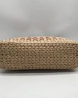 Brighton Tan Woven Raffia Tote Bag