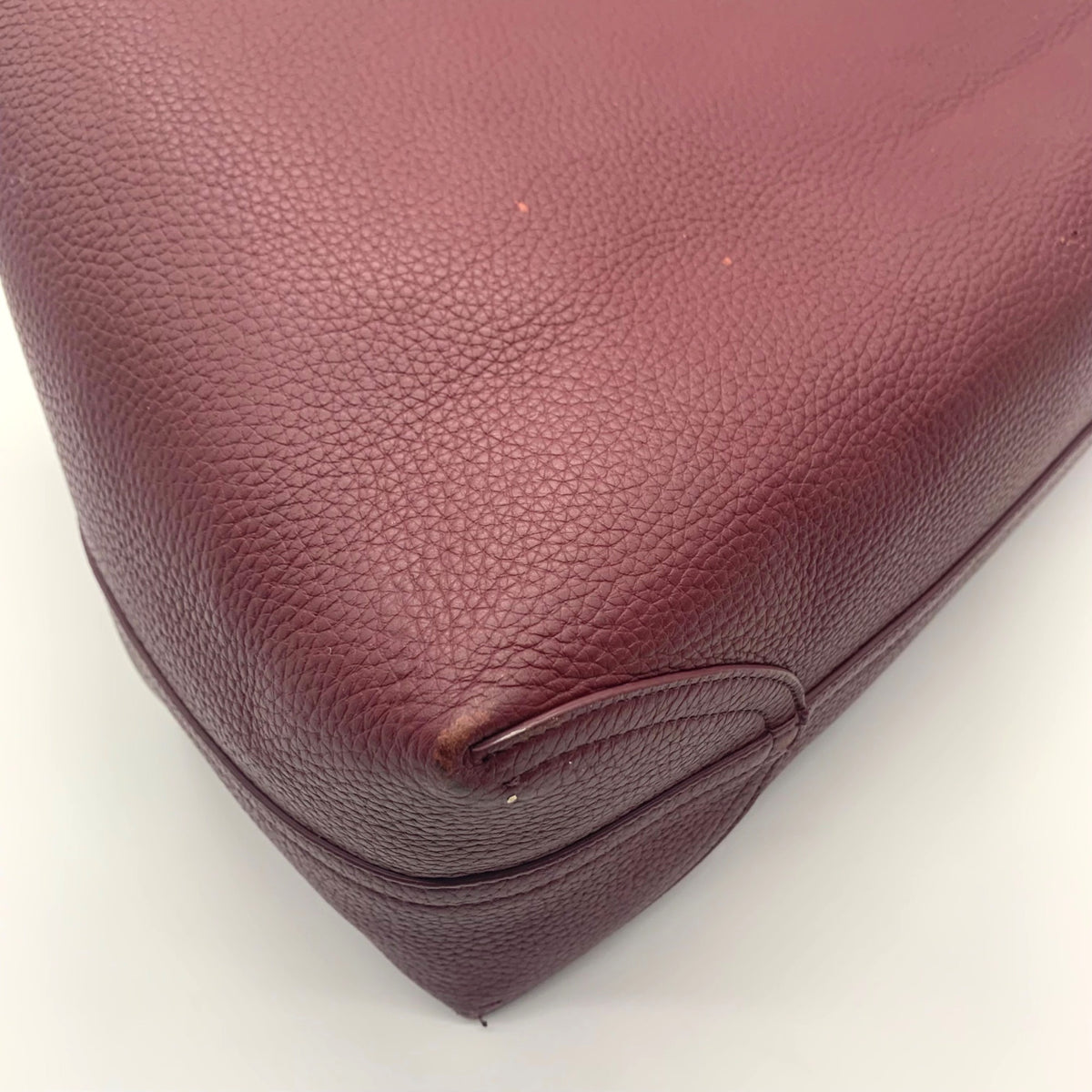 Draper James Wine Large Reversible Tote Bag and Pouch