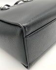 Kate Spade Black Pebbled Leather Medium Grand Street Hayden Crossbody Satchel