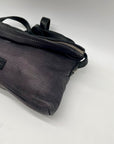 Liebeskind Black Textured Leather Crossbody Bag