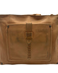 The Sak Tan Sunrise Heritage Leather Crossbody