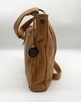 The Sak Tan Sunrise Heritage Leather Crossbody