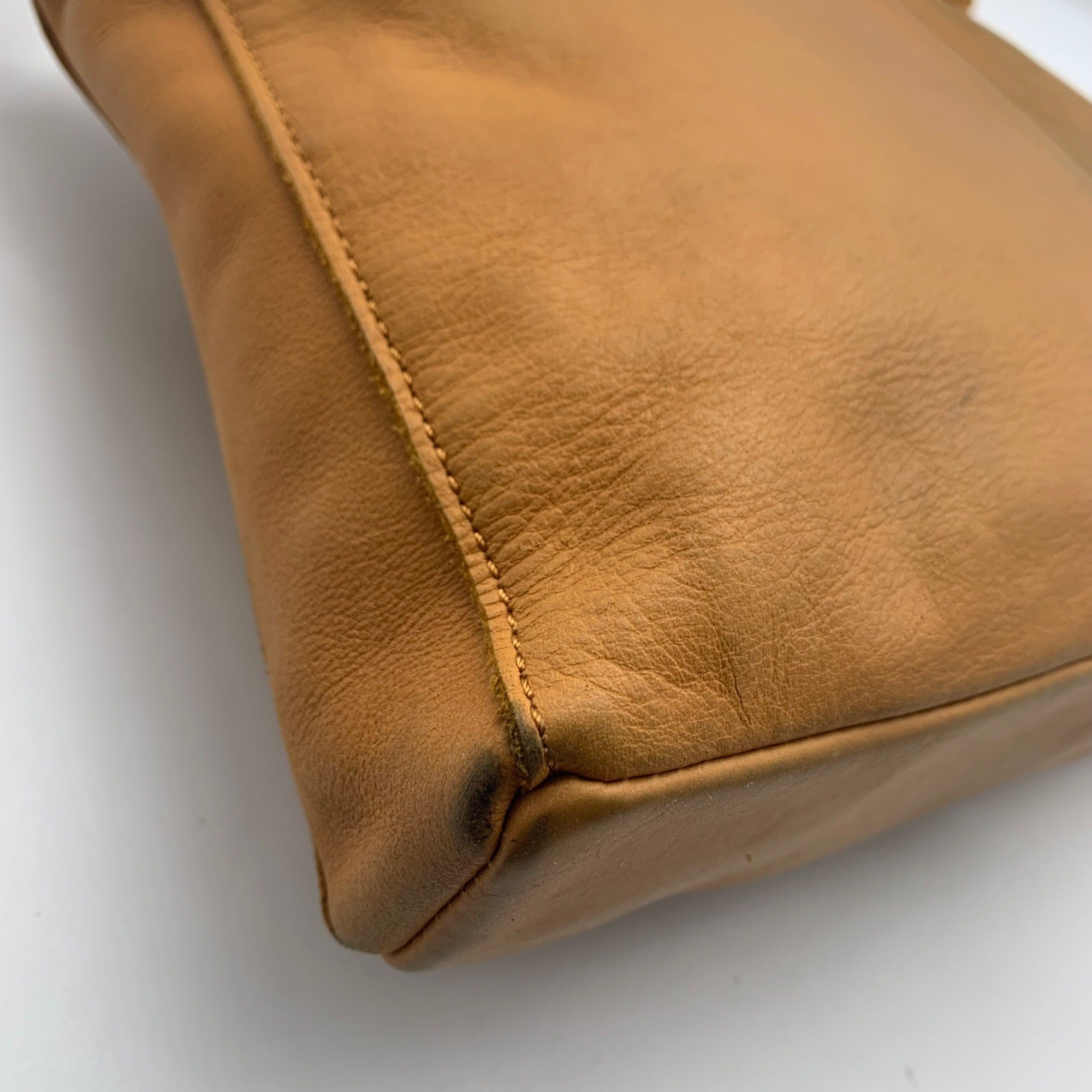 The Sak Tan Sunrise Heritage Leather Crossbody