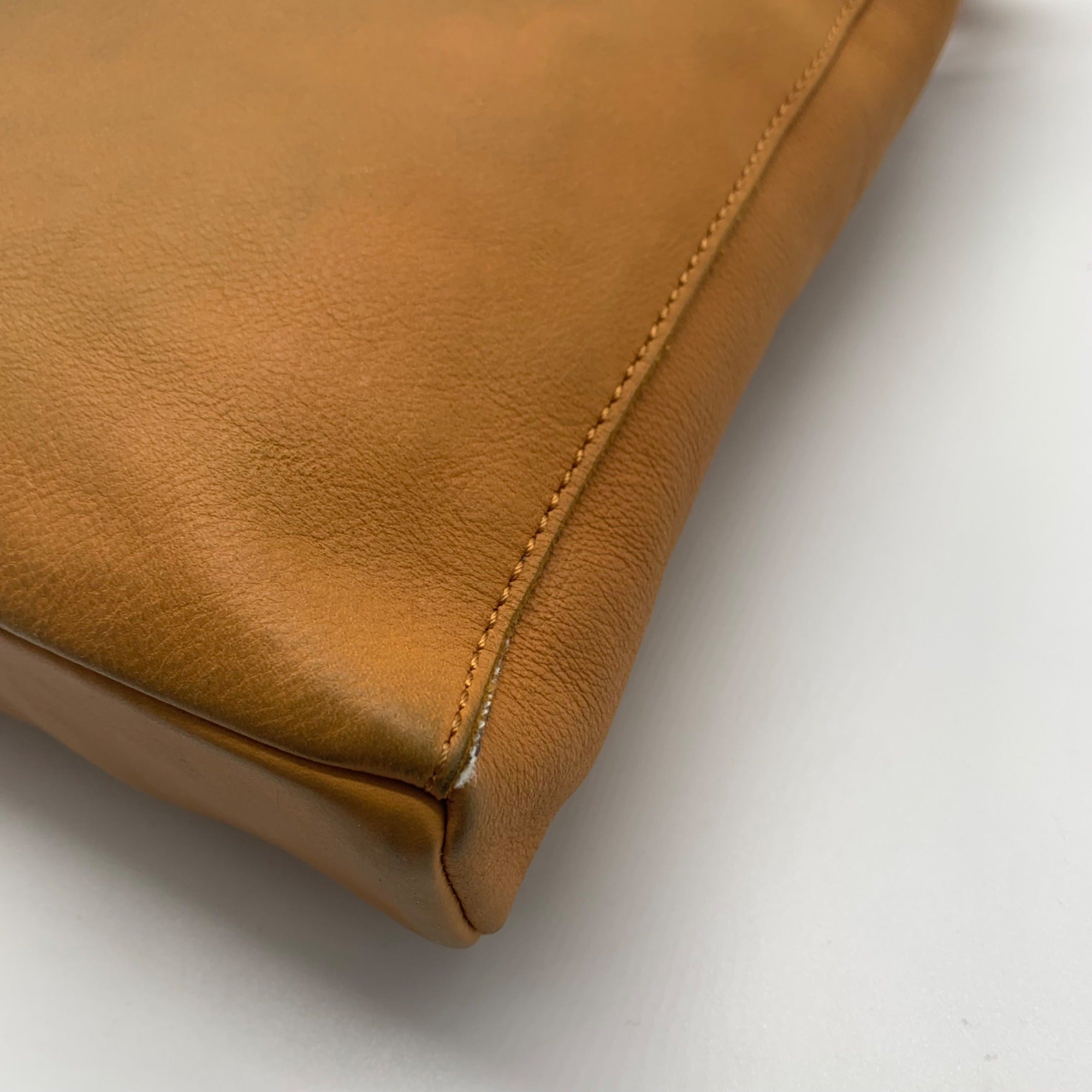 The Sak Tan Sunrise Heritage Leather Crossbody