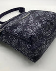 Baggallini Midnight Blossom Print Nylon Crossbody