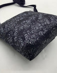 Baggallini Midnight Blossom Print Nylon Crossbody