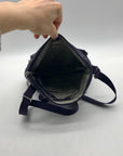 Baggallini Midnight Blossom Print Nylon Crossbody