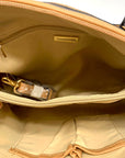 Giani Bernini Brown Bears On Ice Domed Satchel - NWT