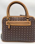 Giani Bernini Brown Bears On Ice Domed Satchel - NWT