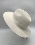 I.N.C. International Concepts White Knit Paper Panama Hat