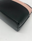 Kate Spade Black & Light Pink Colorblock Leather Jeanne Crossbody