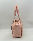 Michael Kors Pink Georgia Extra Large Top Zip Tote Bag