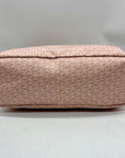 Michael Kors Pink Georgia Extra Large Top Zip Tote Bag