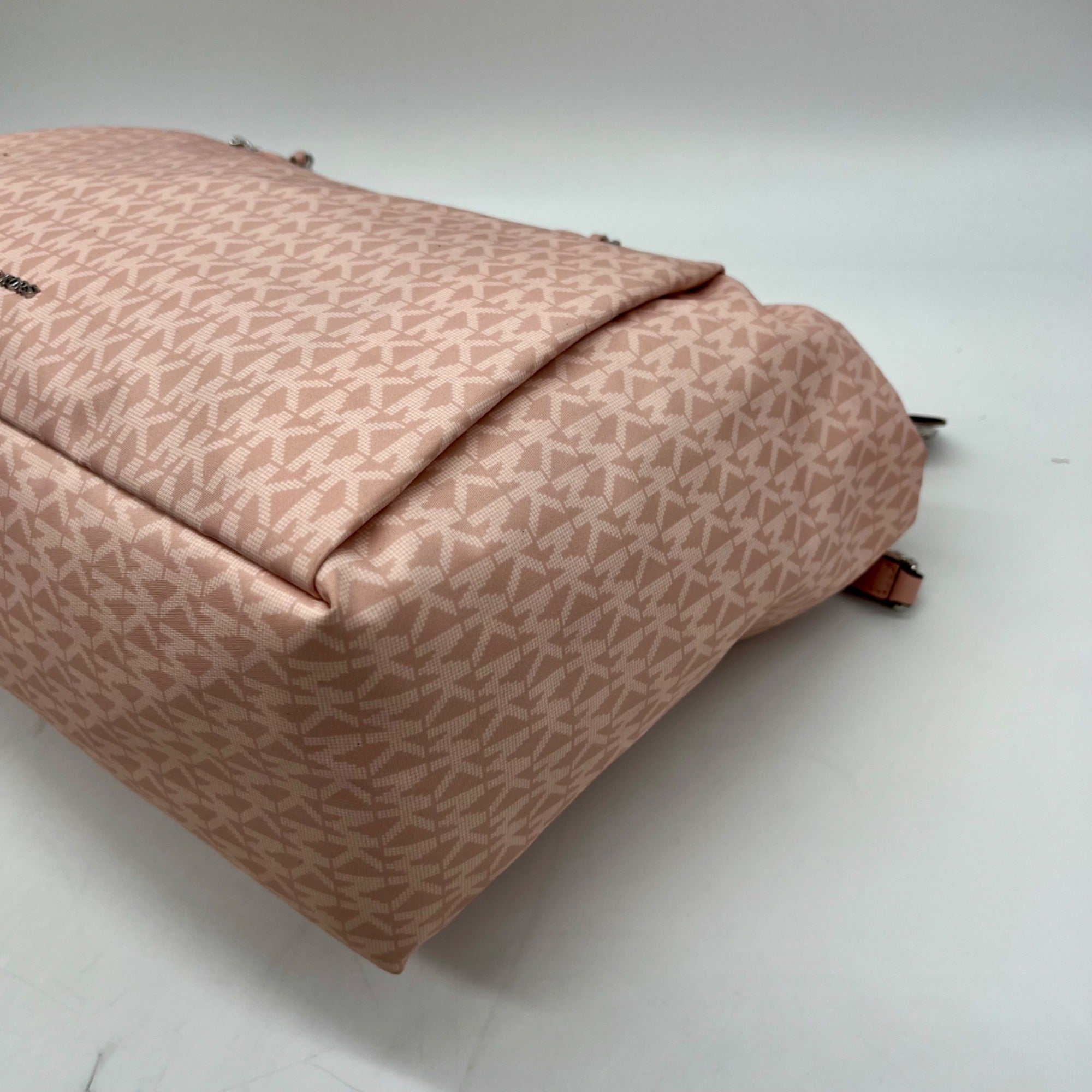 Michael Kors Pink Georgia Extra Large Top Zip Tote Bag