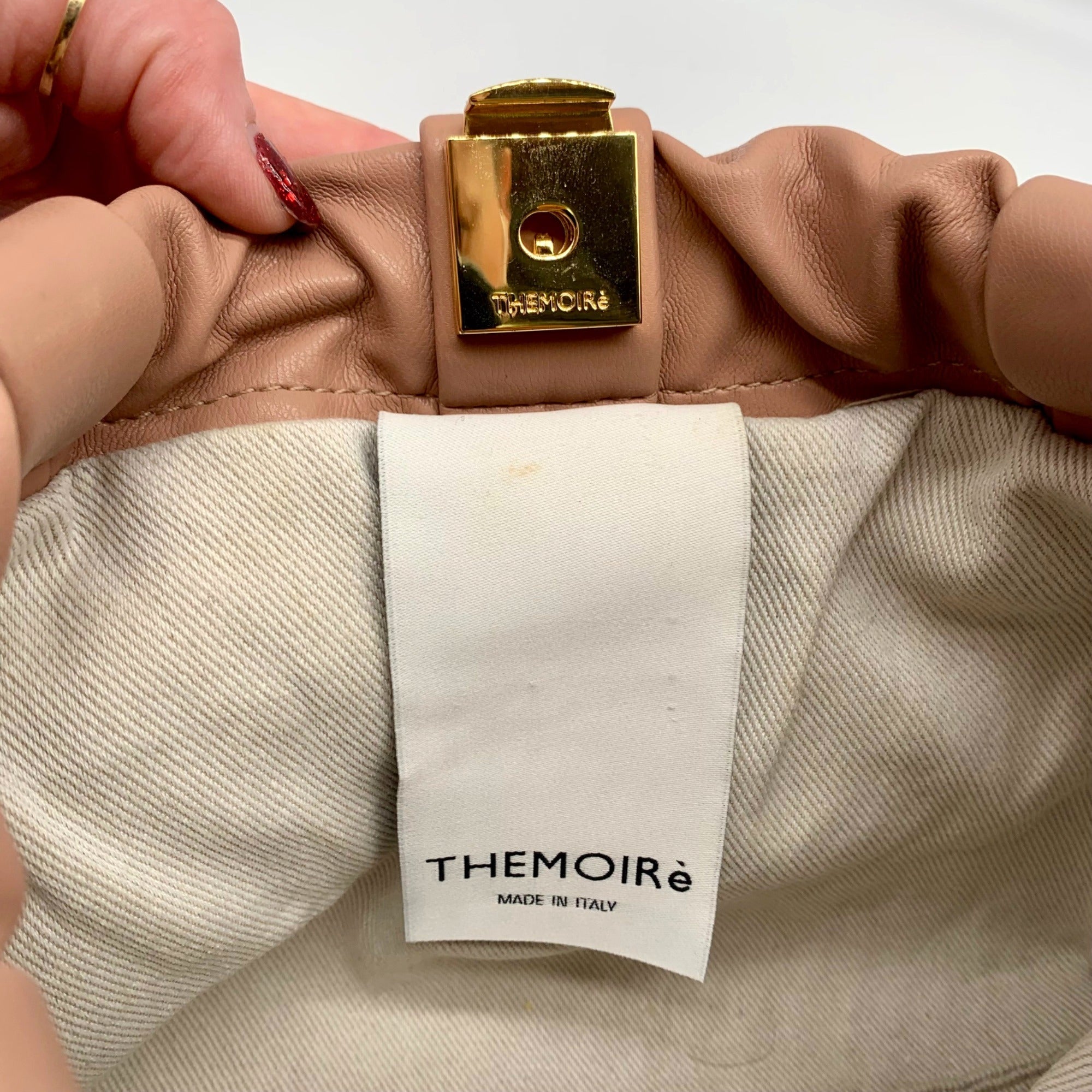 Themoiré Blush Pink Thetis Crossbody Bag