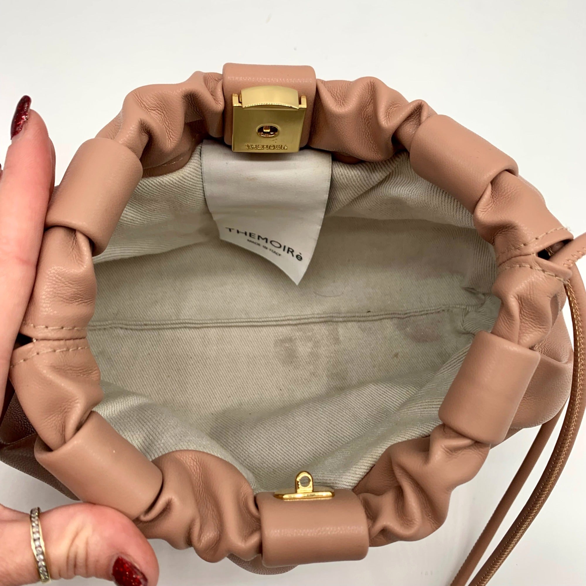 Themoiré Blush Pink Thetis Crossbody Bag