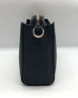 Guess Black Lyndi Triple Compartment Girlfriend Crossbody
