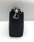 Guess Black Lyndi Triple Compartment Girlfriend Crossbody