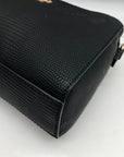 Guess Black Lyndi Triple Compartment Girlfriend Crossbody