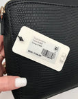 Guess Black Lyndi Triple Compartment Girlfriend Crossbody