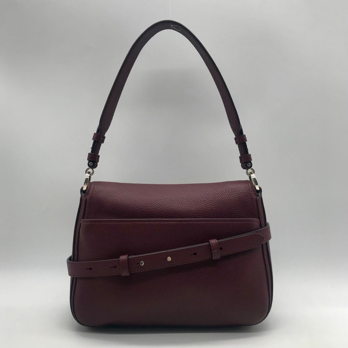 Kate Spade New York Plum Pebbled Leather Bag