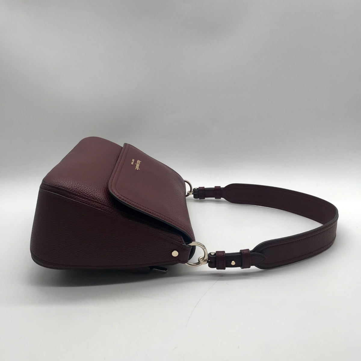 Kate Spade New York Plum Pebbled Leather Bag